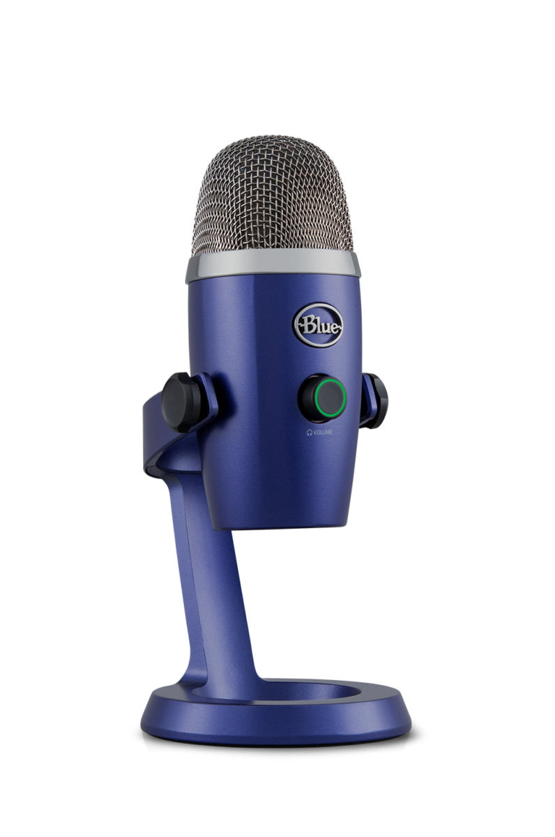 Logitech Blue Yeti Nano Usb Mic Vivid Blue