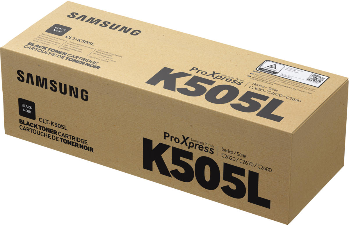 Su A Samsung Clt K L Black High Yield Toner Cartridge