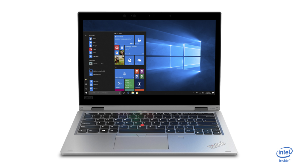 20NT0004US - $545 - Lenovo ThinkPad L390 YOGA Core™ i5-8265U 1.6GHz 256GB  SSD 8GB 13.3