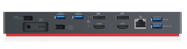 40AN0135US - $147 - Lenovo 40AN0135US ThinkPad Thunderbolt 3 Dock