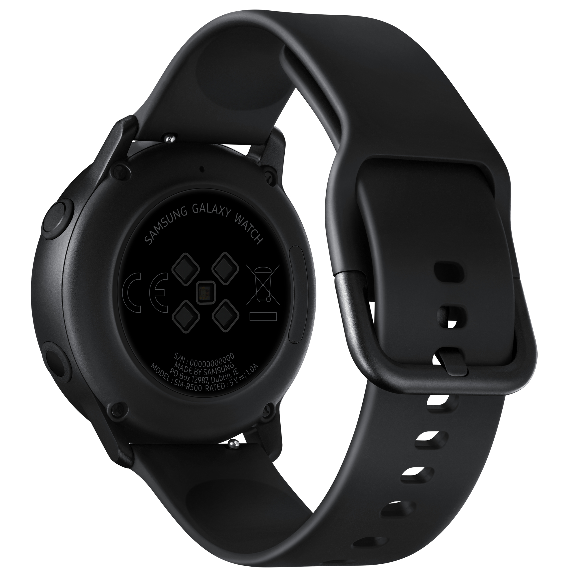 SMR500NZKAXAR 120 Samsung Galaxy Watch Active 40mm BT BLACK