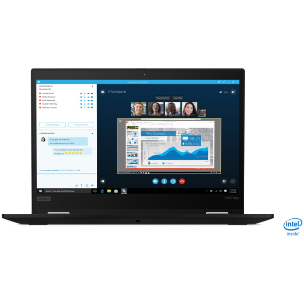 20NN0018US - $846 - Lenovo ThinkPad X390 Yoga Core™ i7-8565U 1.8