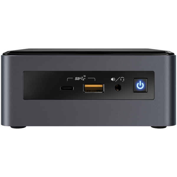 Intel Desktop Computer NUC 8 BXNUC8i5INHJA1 Intel Core i5 8th Gen 8265U  (1.60 GHz) 8 GB LPDDR3 1 TB HDD 16 GB Optane Memory AMD Radeon 540X Windows  10 Home 64-bit 