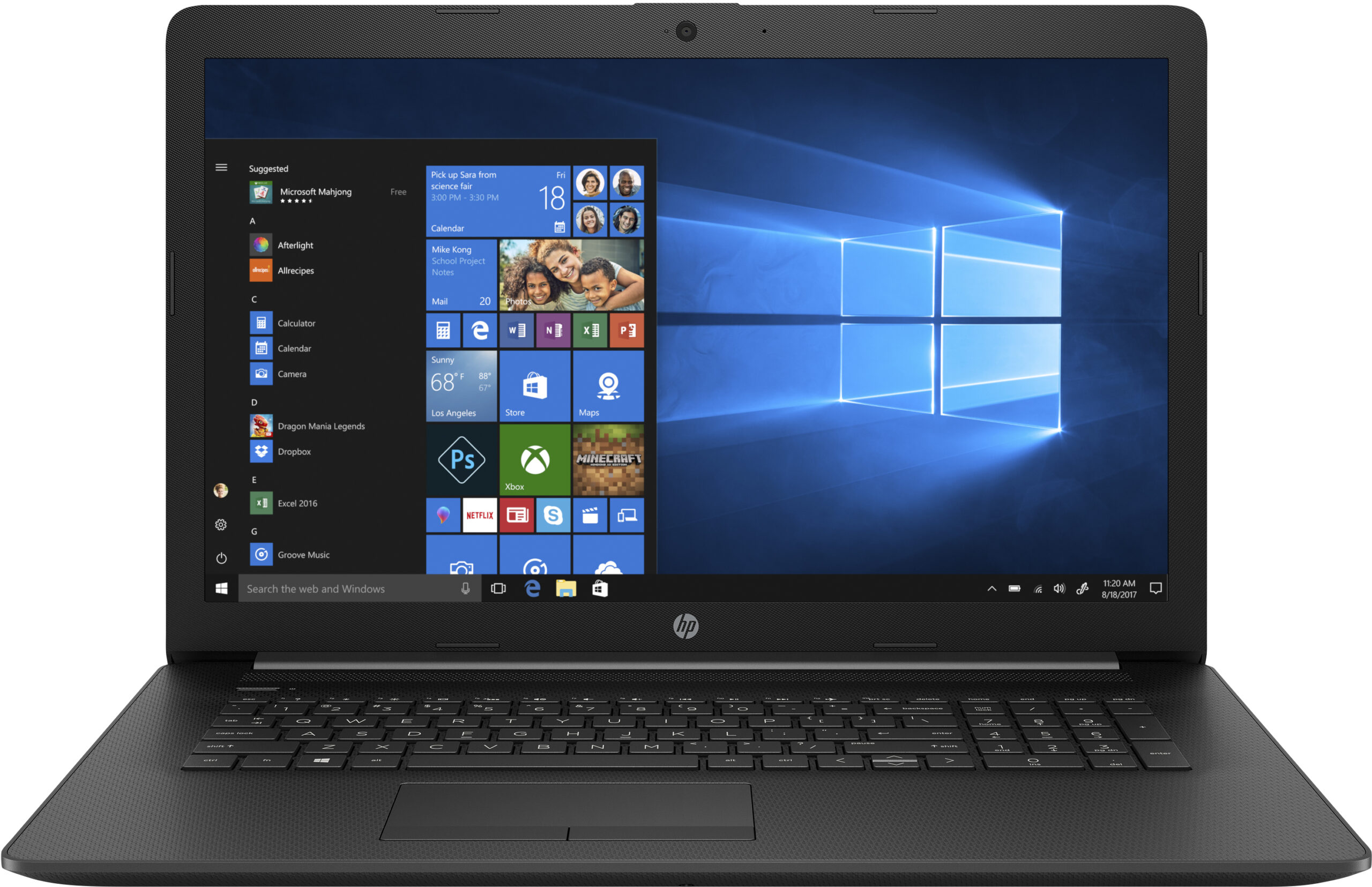 HP Laptop 256 GB in store Black