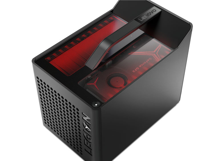 90L2001LUS - $848 - Lenovo LEGION C530-19ICB GAMING CUBE Core™ i7