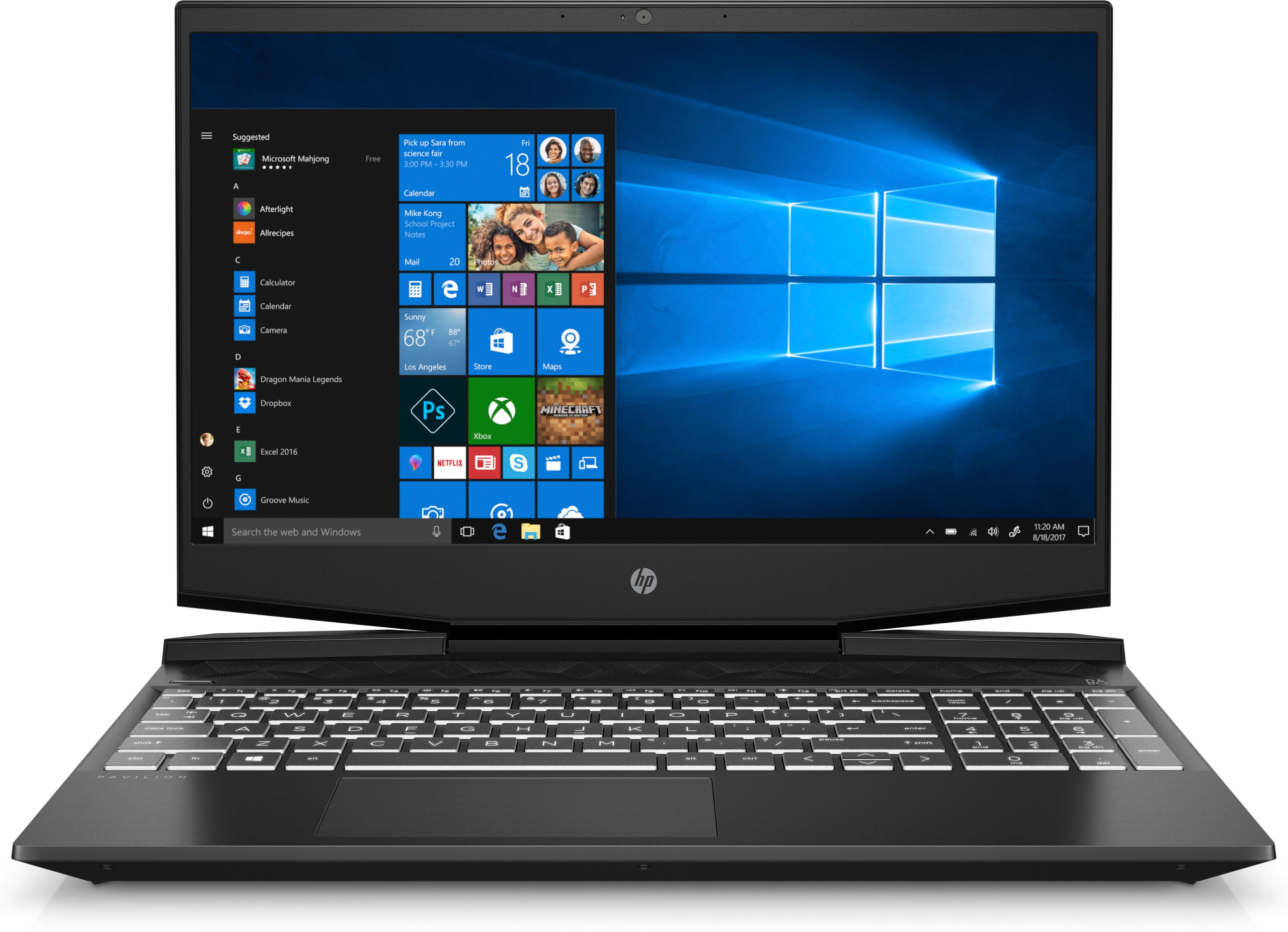 Hp pavilion nvidia online gtx 1050