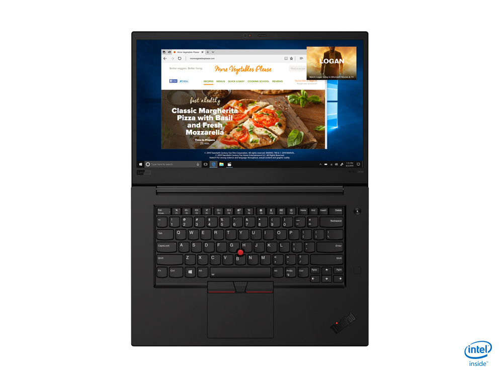 Lenovo ThinkPad X1 EXTREME 2nd Gen Core™ i9-9880H 2.36GHz 1TB SSD 32GB  15.6