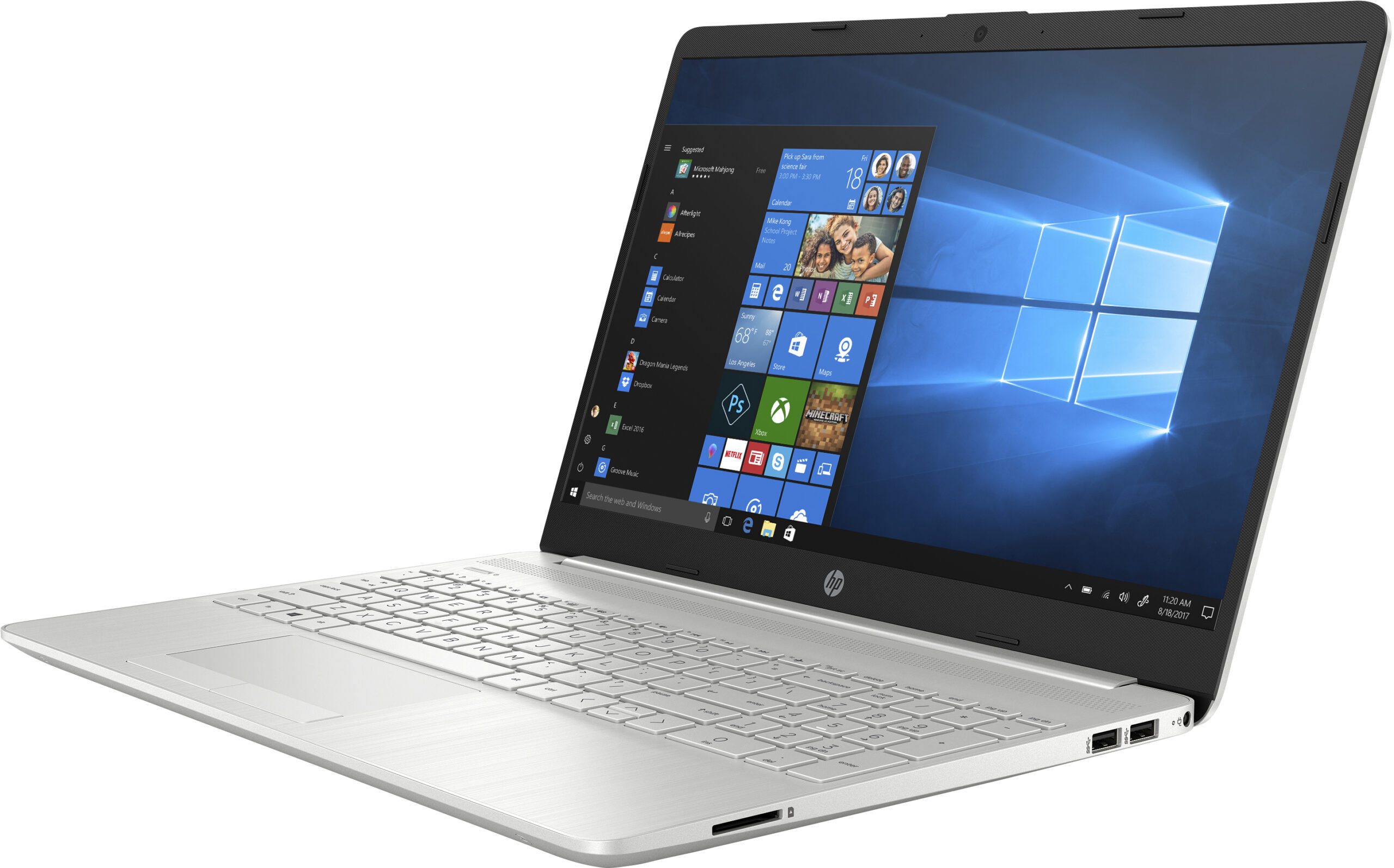 9ZG20UA - $371 - HP 15-DW2025 Core™ i5-1035G1 1.0GHz 2TB 8GB 15.6 ...