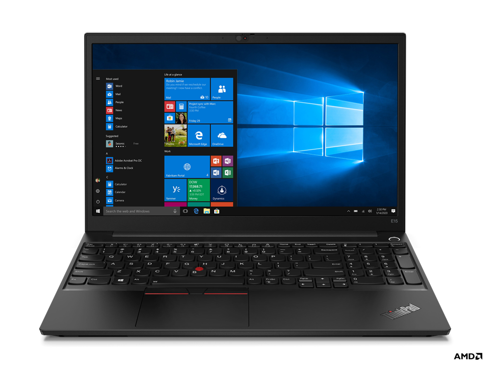 20T80002US  $893  Lenovo ThinkPad E15 AMD Ryzen 74700U 2.0GHz 256GB