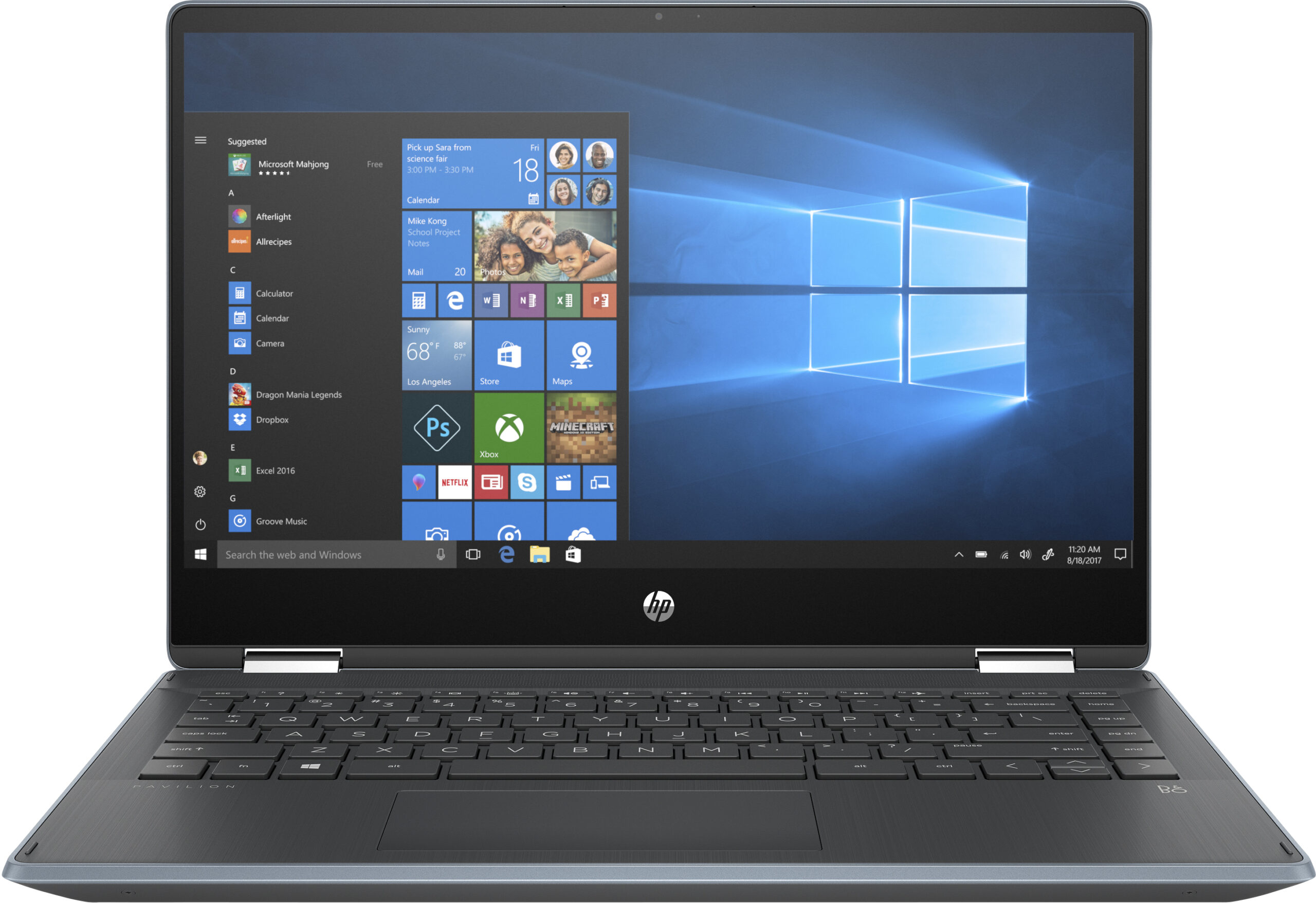 Апгрейд hp pavilion x360 convertible 14 cd0000ur