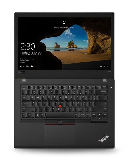 20L5S01J00 - $818 - Lenovo ThinkPad T480 Core™ i7-8550U 1.8GHz 256GB ...