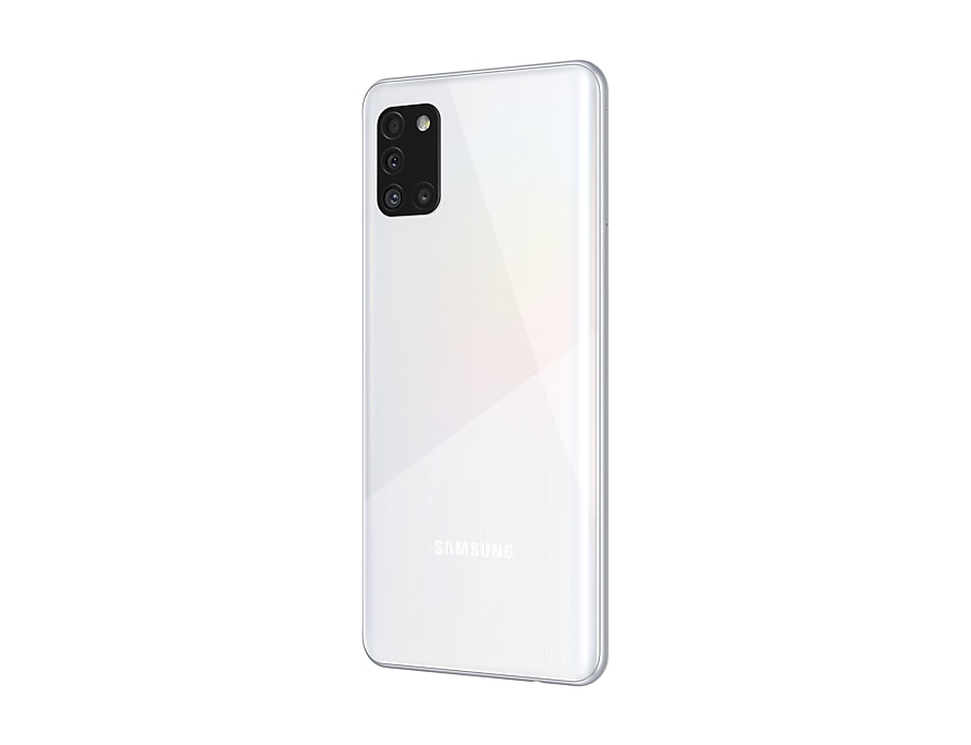 samsung a31 white colour