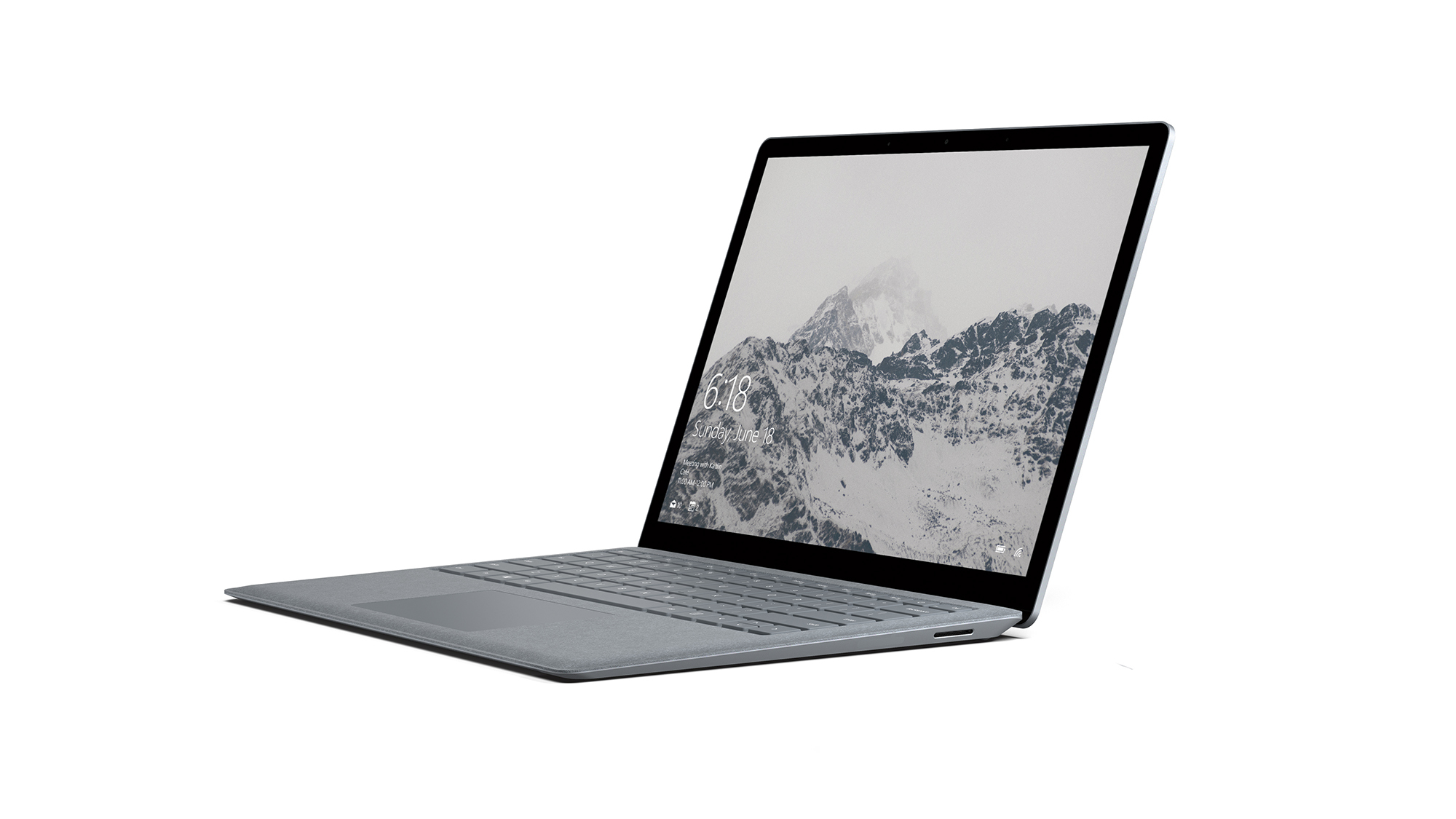 Microsoft Surface Laptop Core™ i5-7200U 2.5GHz 256GB SSD 8GB 13.5 ...