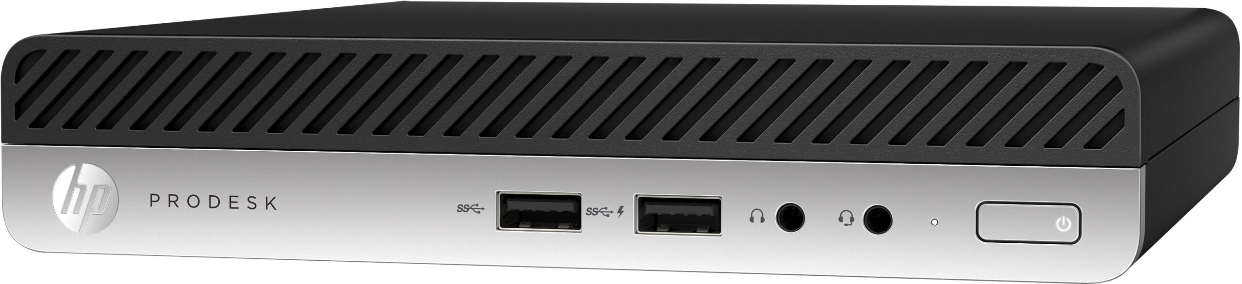 4AC93UT - $489 - HP ProDesk 400 G4 Mini Core™ i5-8500T 2.1GHz