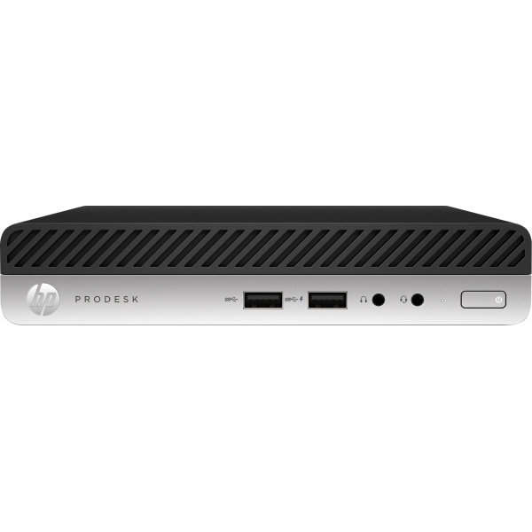 4AC93UT - $489 - HP ProDesk 400 G4 Mini Core™ i5-8500T 2.1GHz 128GB SSD 8GB  FreeDOS