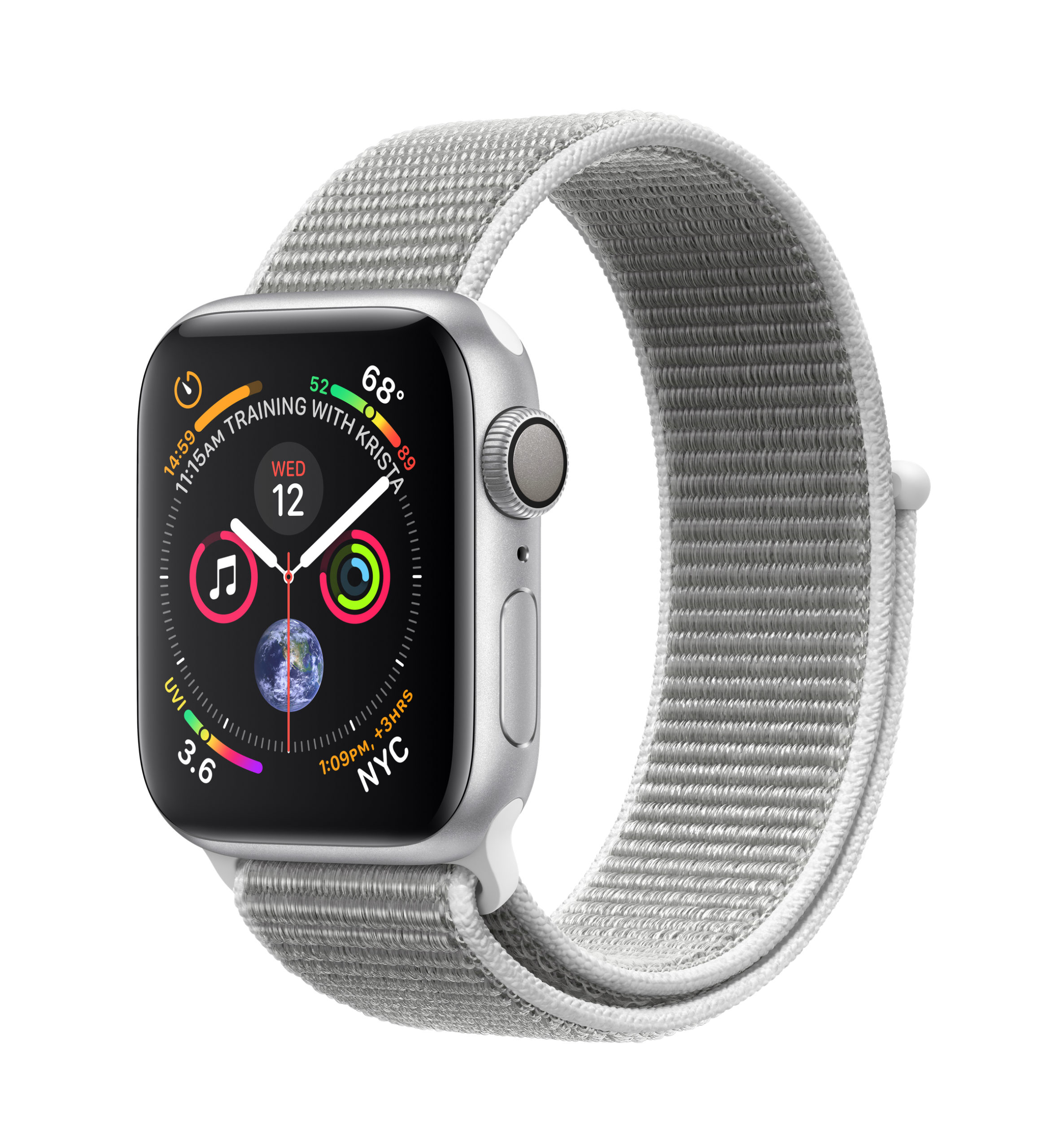 本日限定 Apple Watch 40mm SE シルバーアルミニウムケース-