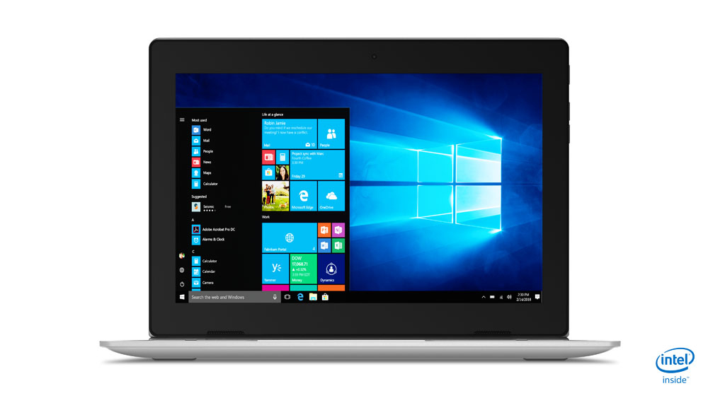 81MD001VUS - $255 - Lenovo D330-10IGB DETACHABLE 2-IN-1 Celeron® Dual-Core  N4000 1.1GHz 64GB eMMC 4GB 10.1