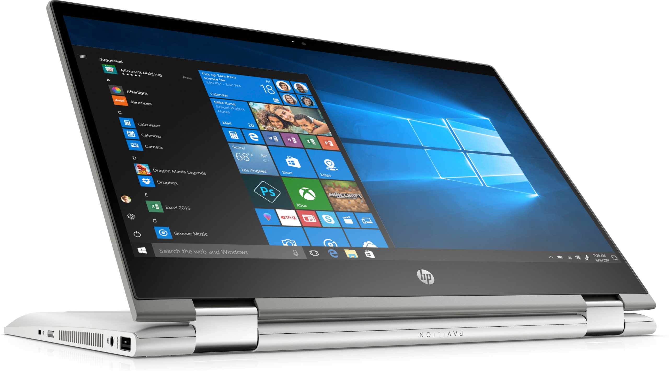 HP Pavilion 14-CD2053 x360 CONVERTIBLE Core™ i5-1021U 1.6GHz 256GB SSD ...