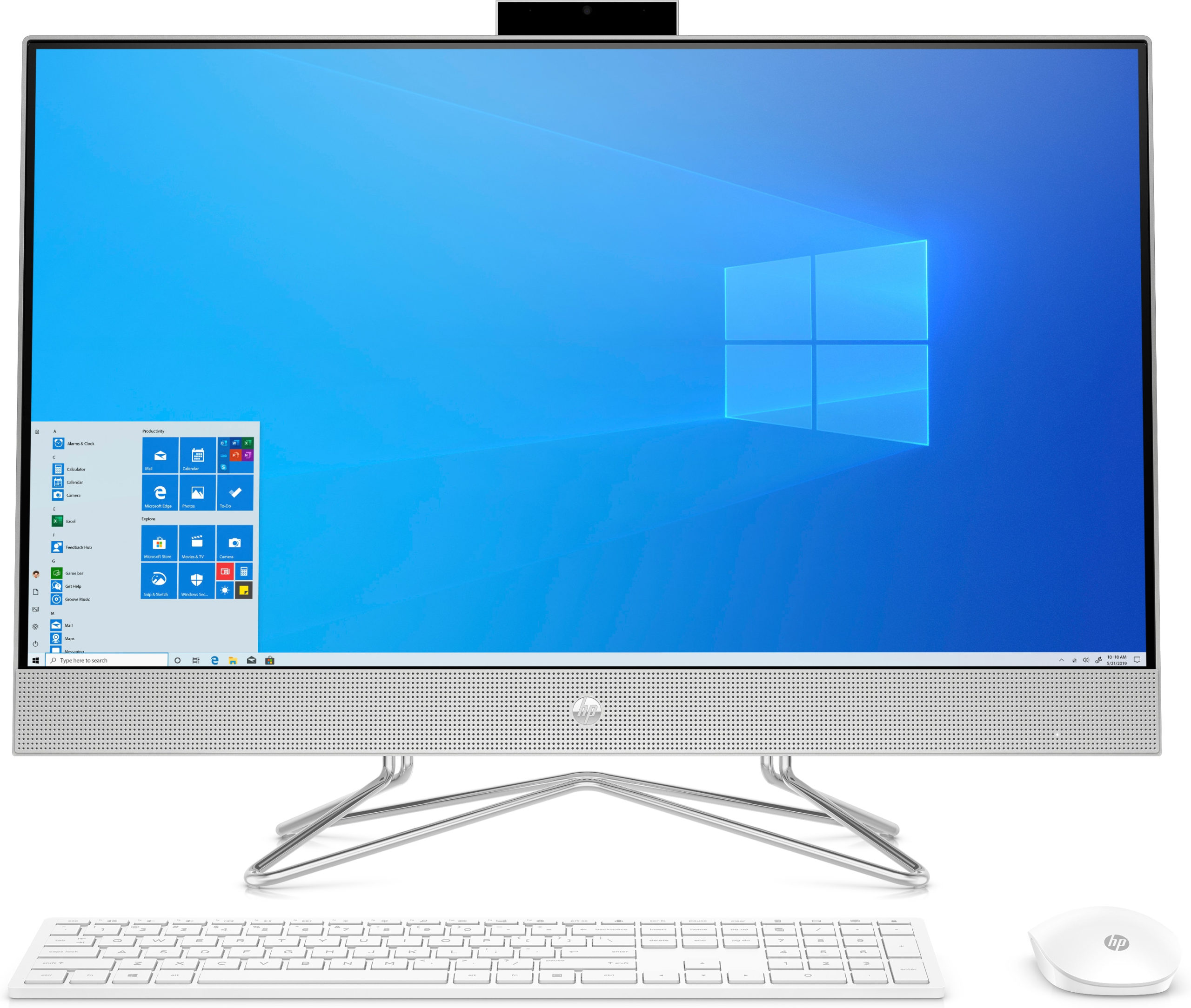 Hp Pc All-in-one - 24fhd - Intel Core I7-1065g7 - Ram 16go