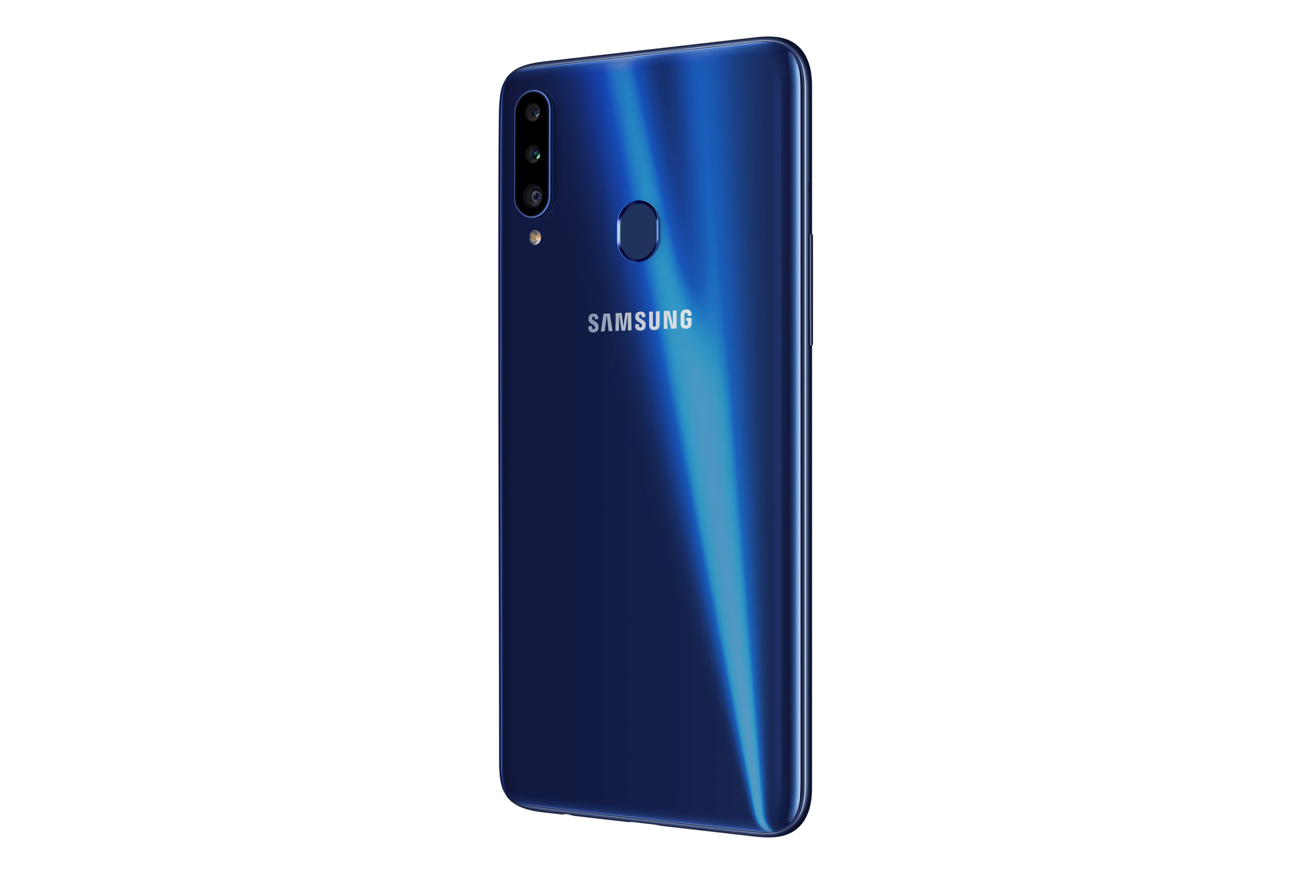 samsung a20s blue colour