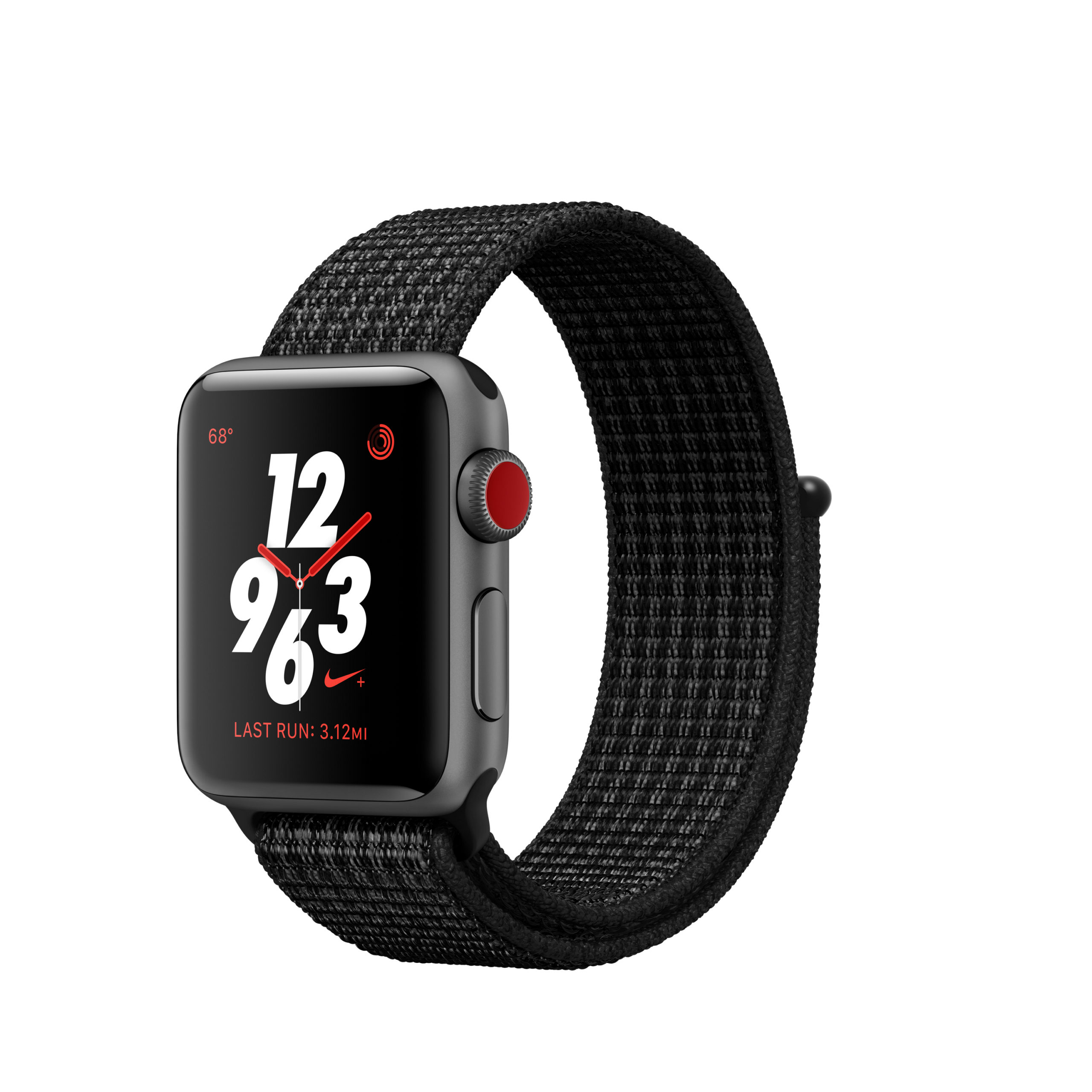 MQL82LL/A - $180 - Apple Watch Nike+ Series 3 38mm Smartwatch