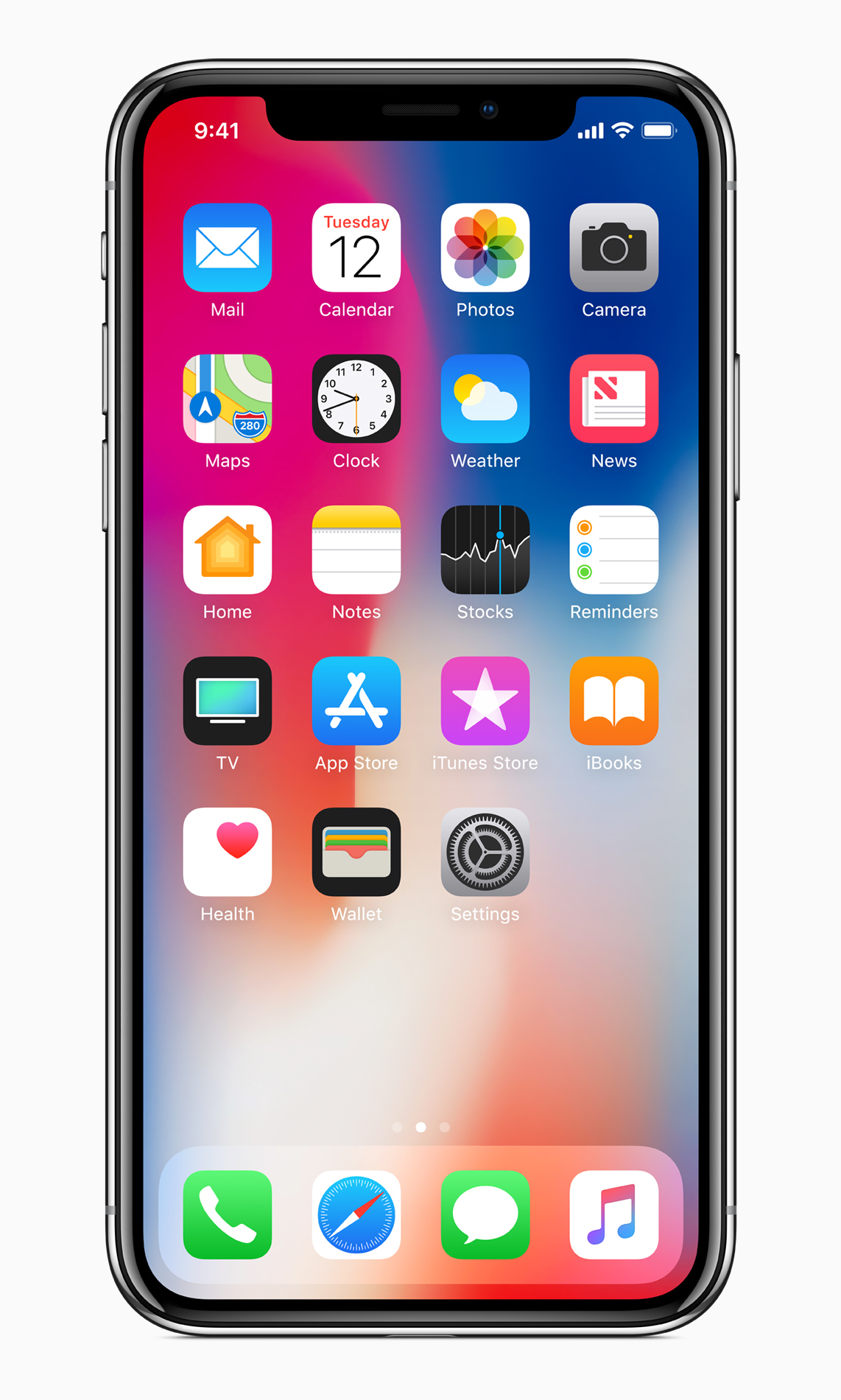 Apple iPhone X Space Gray (64 GB Unlocked) popular