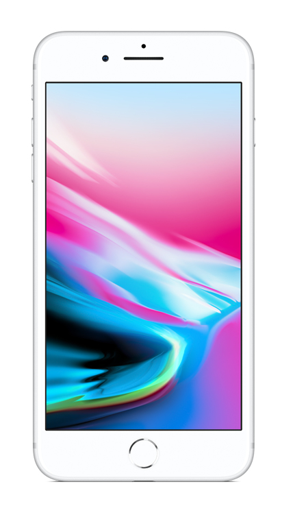 MQ8M2CI/A - $589 - Apple iPhone 8 PLUS 64GB SILVER UNLOCKED