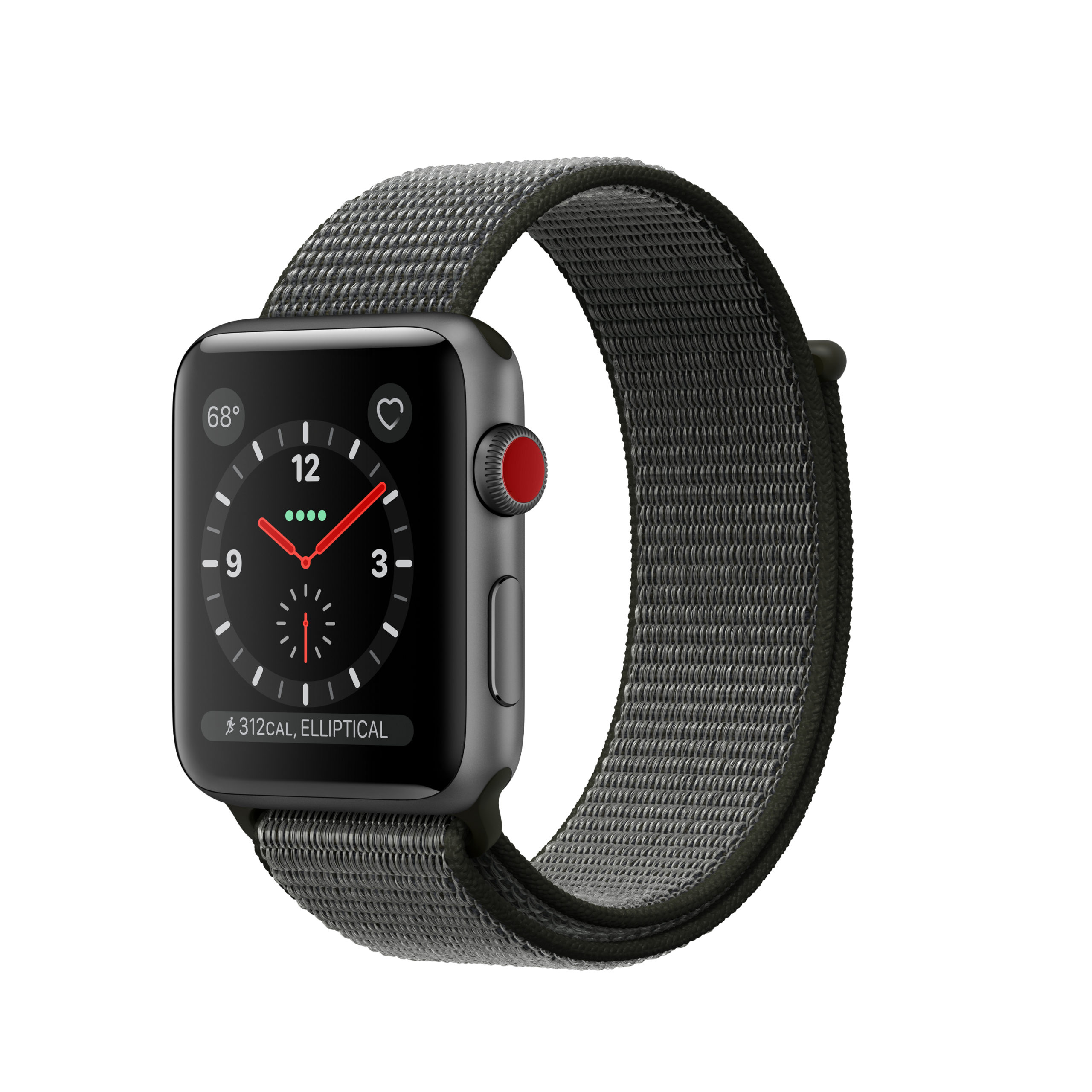 Apple watch 3 space gray 42mm on sale