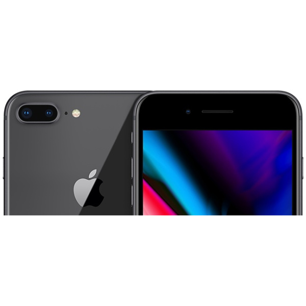 Apple iPhone 8 Plus shops 256 GB in Space Gray Unlocked