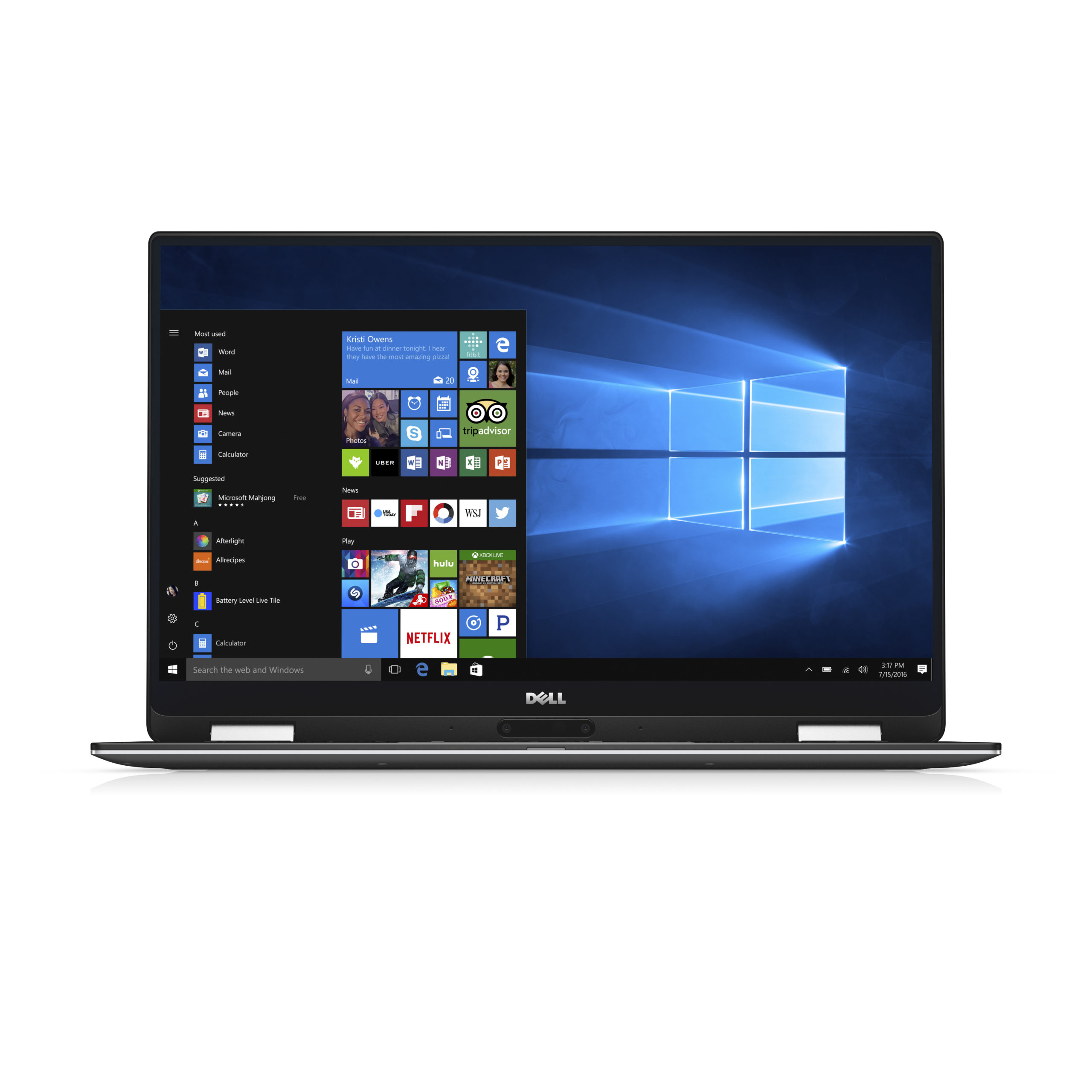 9365-9450 - $742 - Dell XPS 9365 2-IN-1 ULTRABOOK Core™ i7-7Y75 1.3 GHz  256GB SSD 16GB 13.3