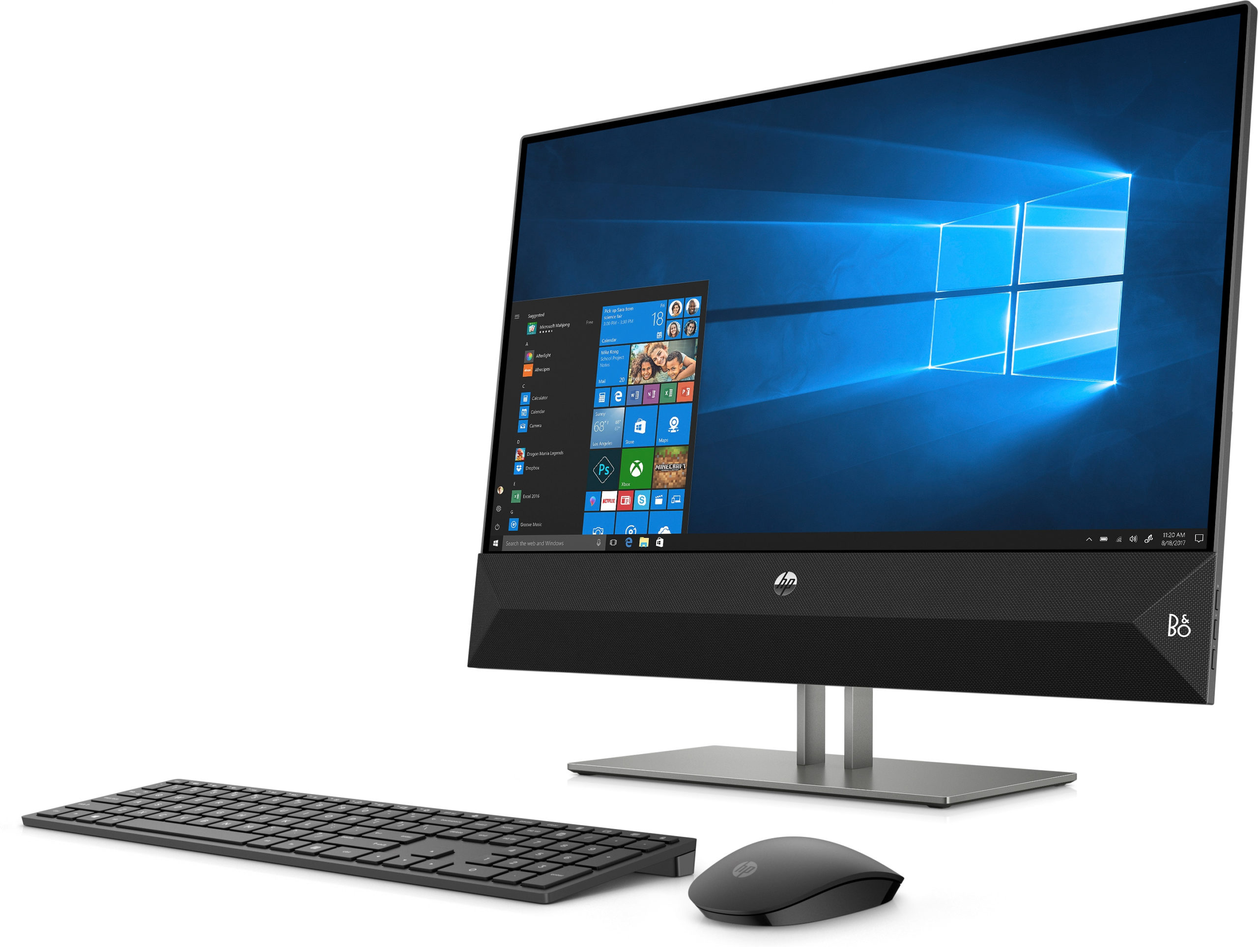 4NM87AA - $662 - HP Pavilion 24-XA0036 ALL-IN-ONE Core™ i5-8400T 1.7GHz ...