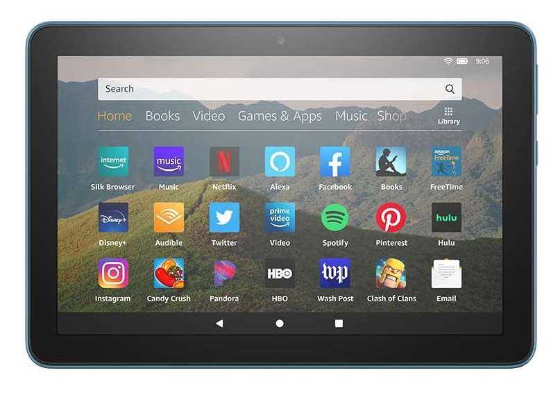 B07WQ1VH72 - $83 - Amazon - Fire HD 8 10th Generation - 8" - Tablet