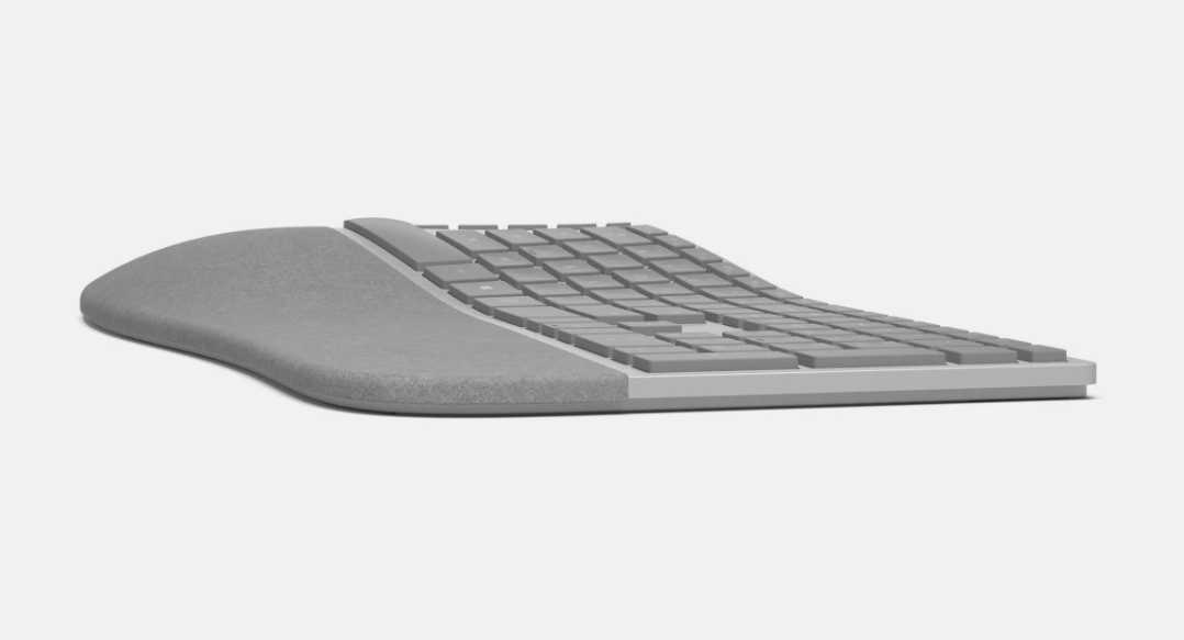 best wireless ergonomic keyboard for surface dock