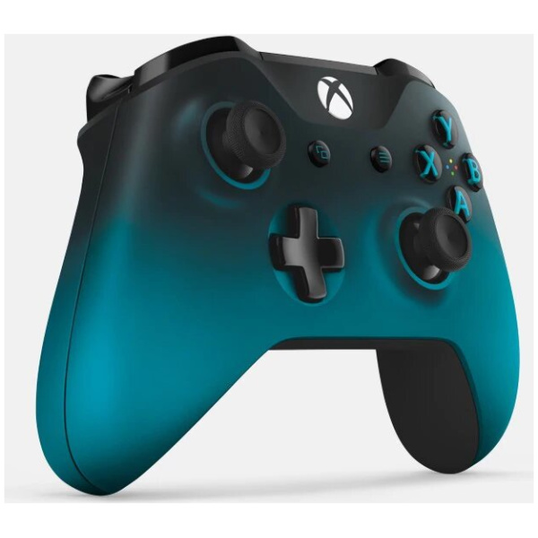 Cz2 00180 79 Microsoft Xbox One Wireless Controller Ocean Shadow Special Edition 5096