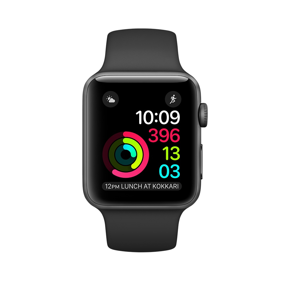 Apple popular Watch Series 1 42mm Space Gray