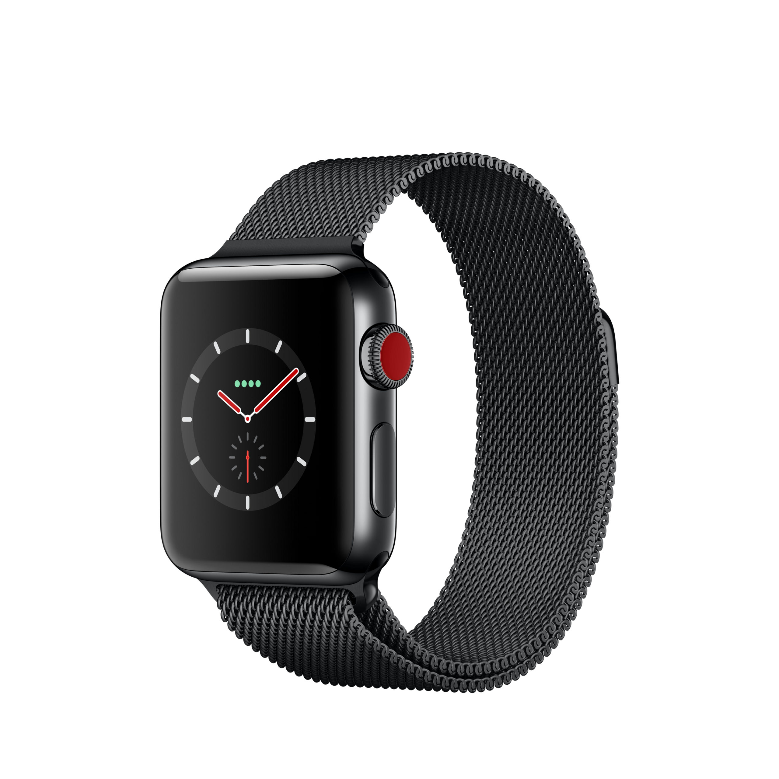 Apple watch 2024 series 3 smart watches stainless Steel