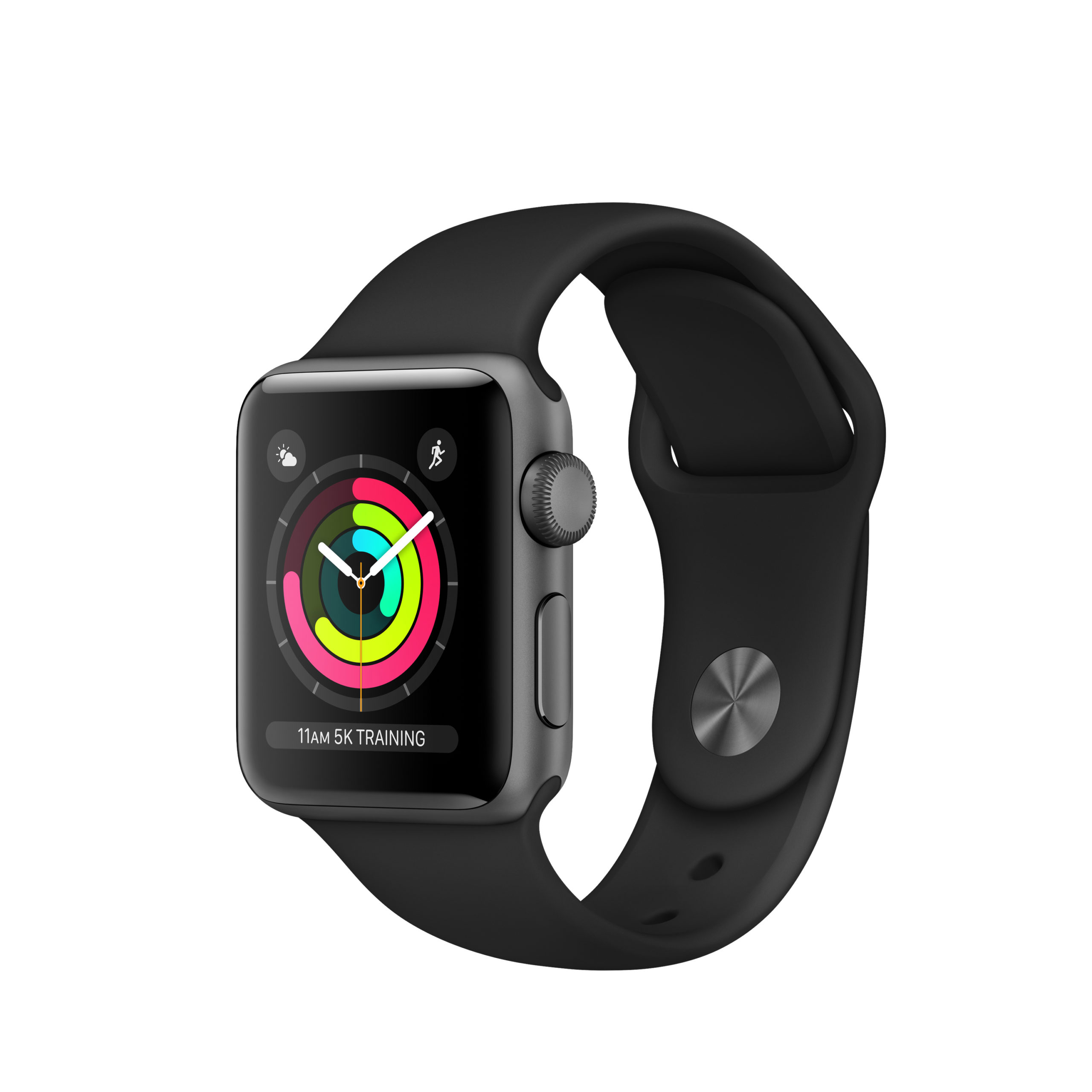 Apple Watch Series 3 38 buy mm Aluminum Space Gray