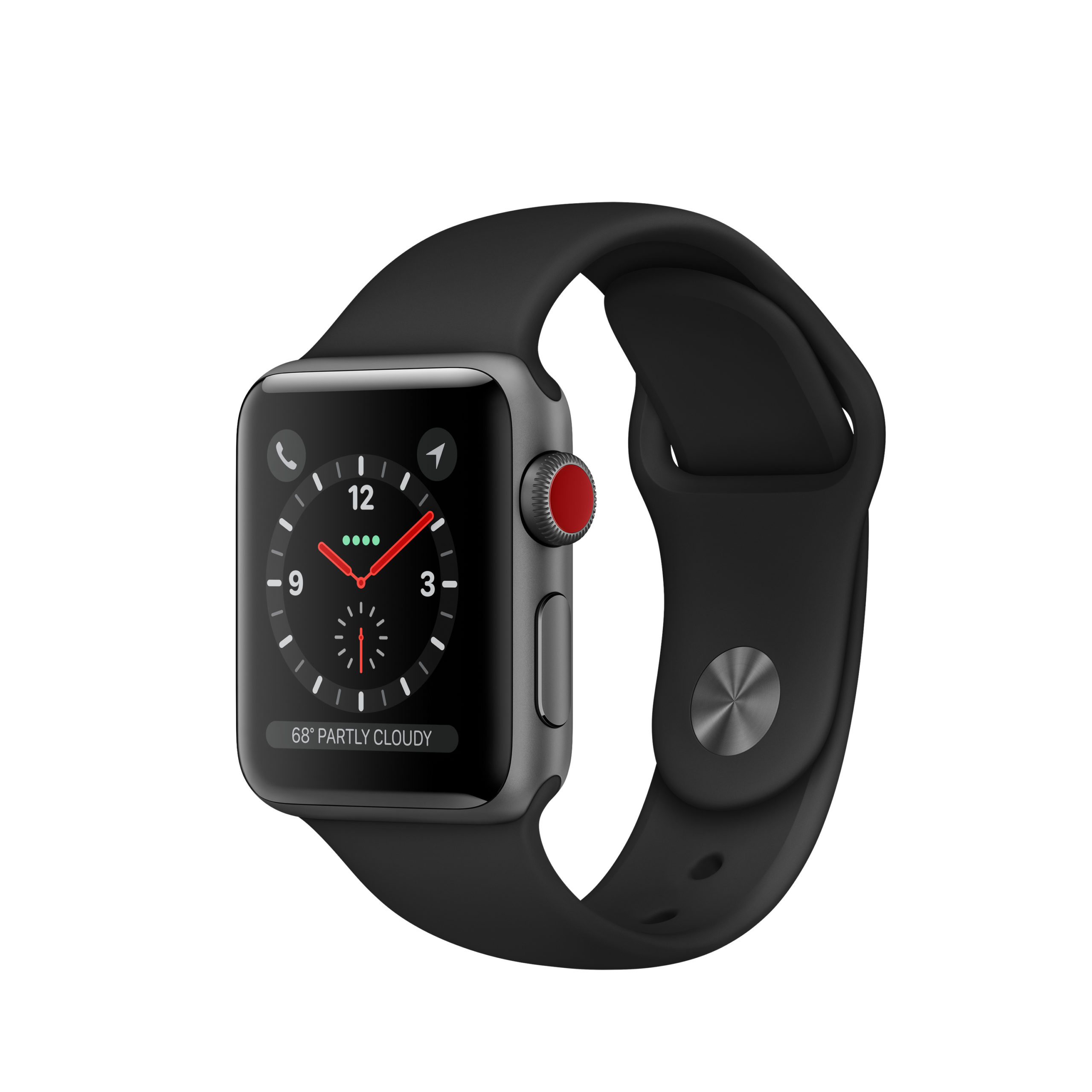 Apple Watch Series 3 38mm GPS + Cellular Space Gray Aluminum