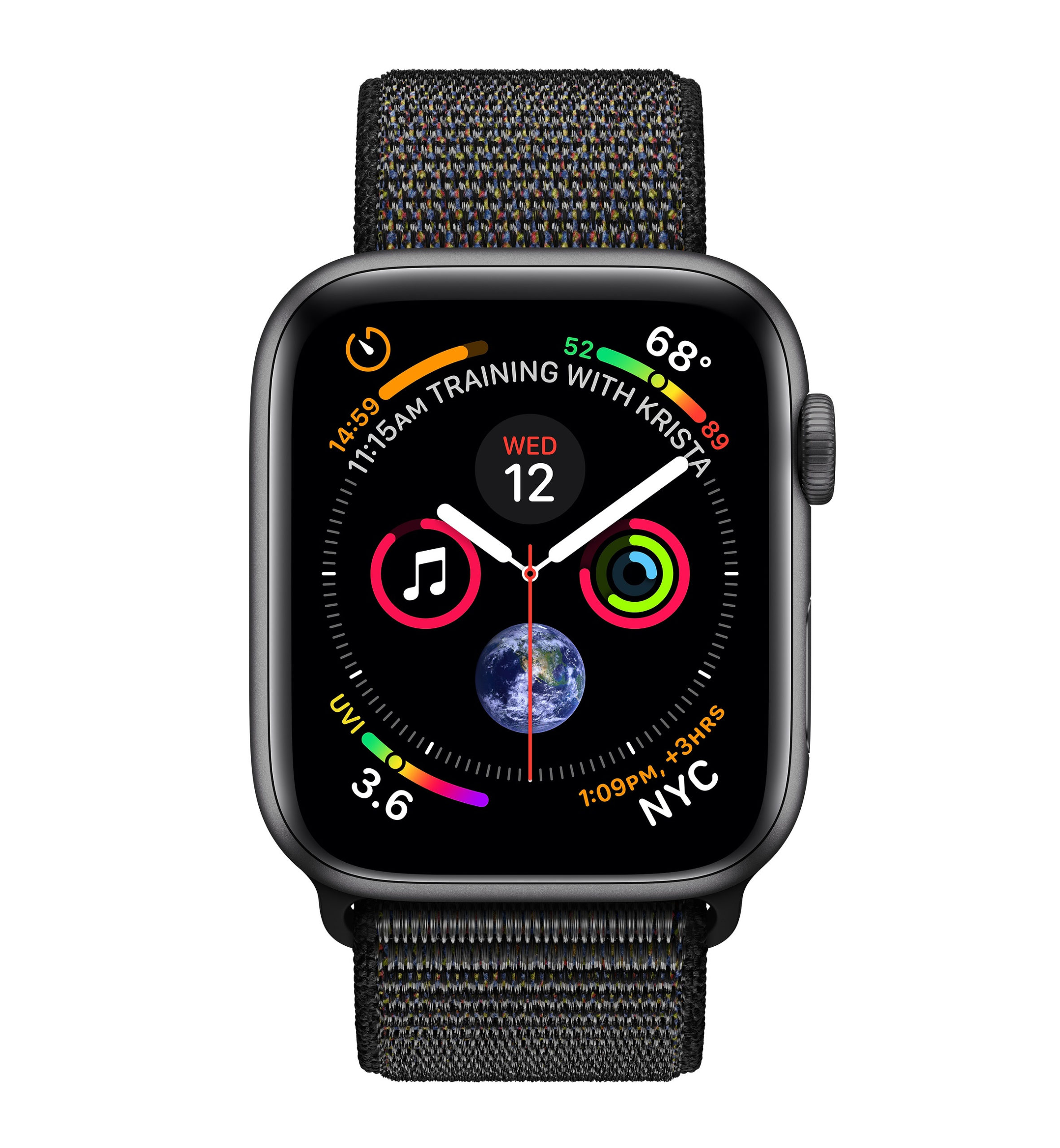 Apple Watch Series 4 44mm Aluminum selling Space Gray