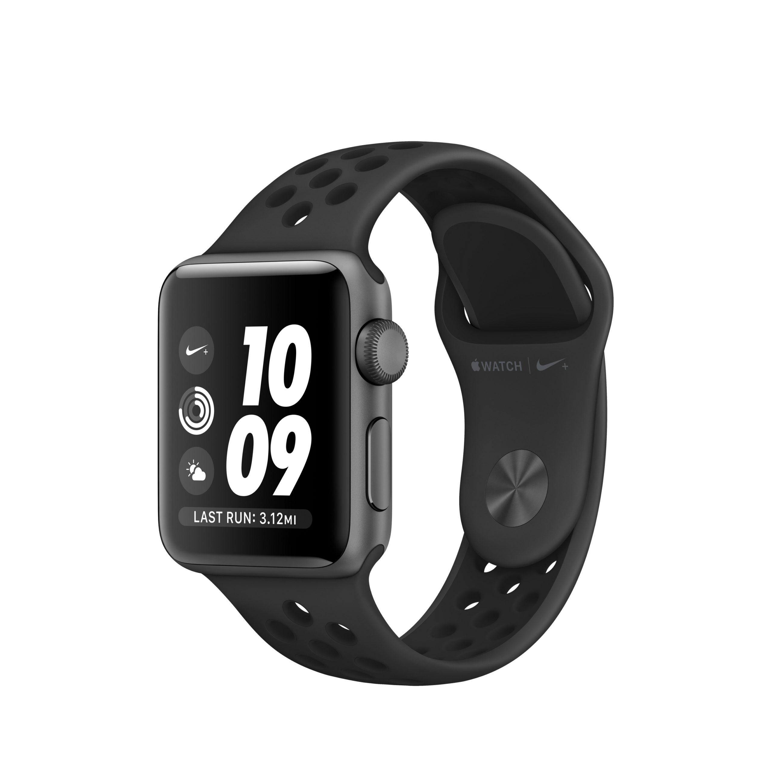 MTF12LL/A - $173 - Apple Watch Series 3 GPS 38mm Space Gray