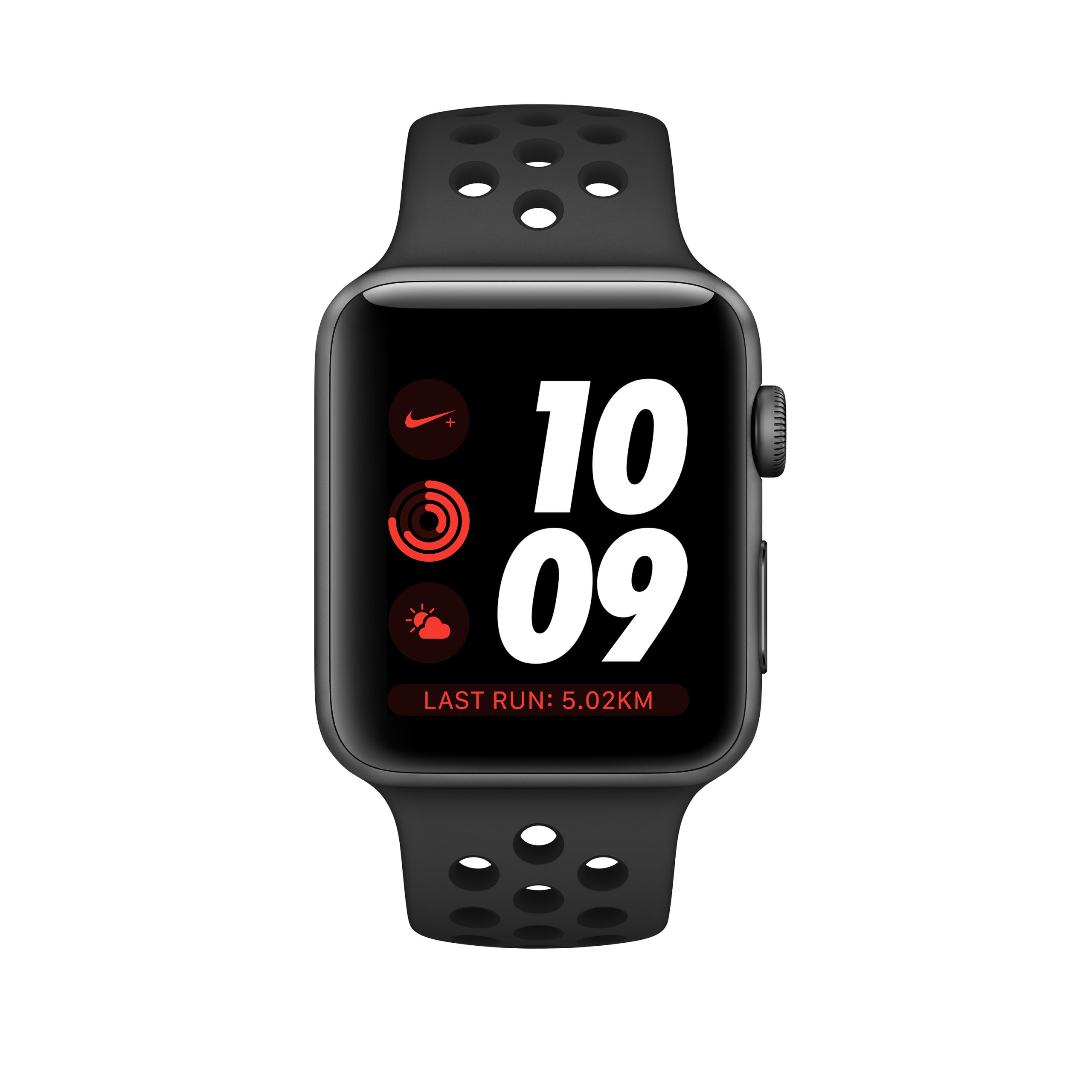 Apple Watch Series 3 42mm (Nike) top GPS