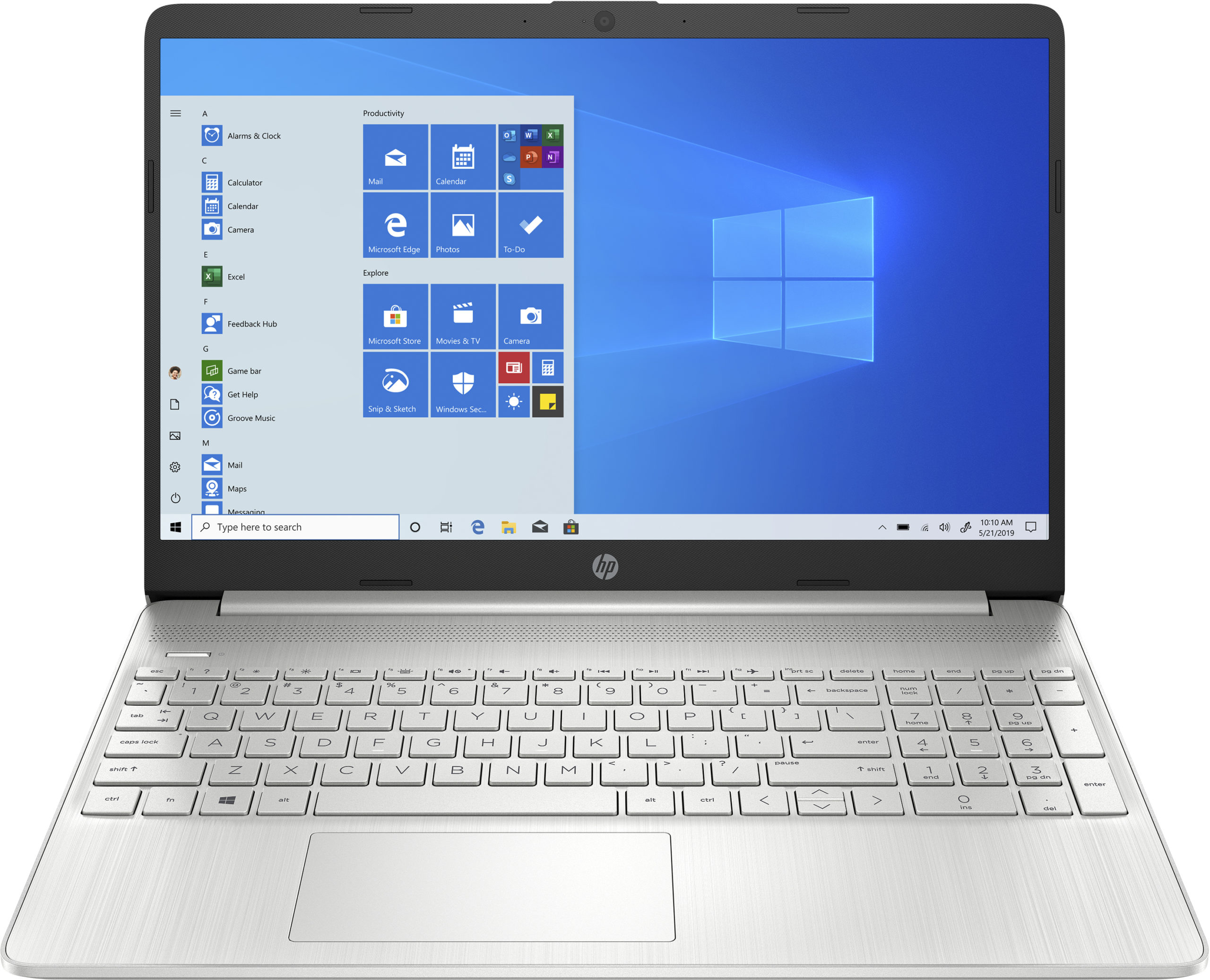 2D679UA - $730 - HP 15-DY1013 Core™ i7-1065G7 1.30GHz 512GB SSD 16GB 15.6