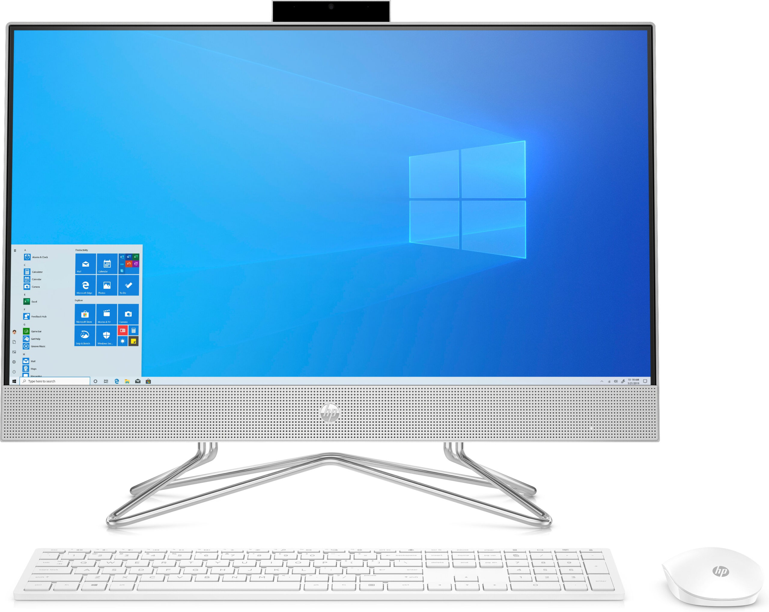 Hp Pc All-in-one - 24fhd - Intel Core I7-1065g7 - Ram 16go