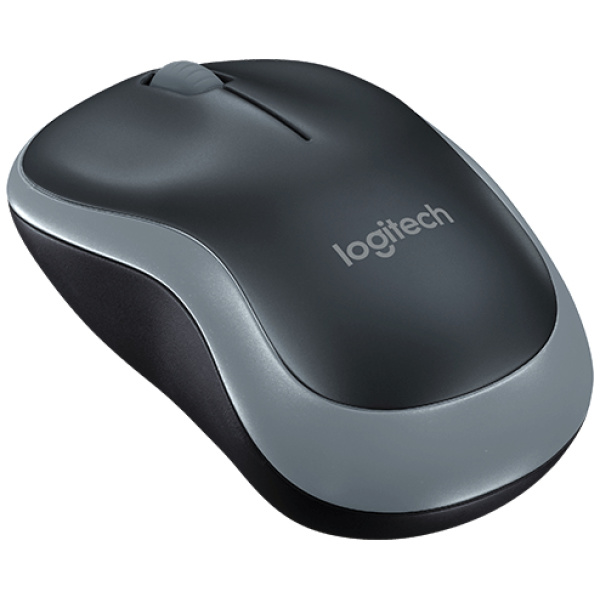 910-002225 - $33 - Logitech M185 Cordless Mouse SWIFT GRAY : Scroll ...