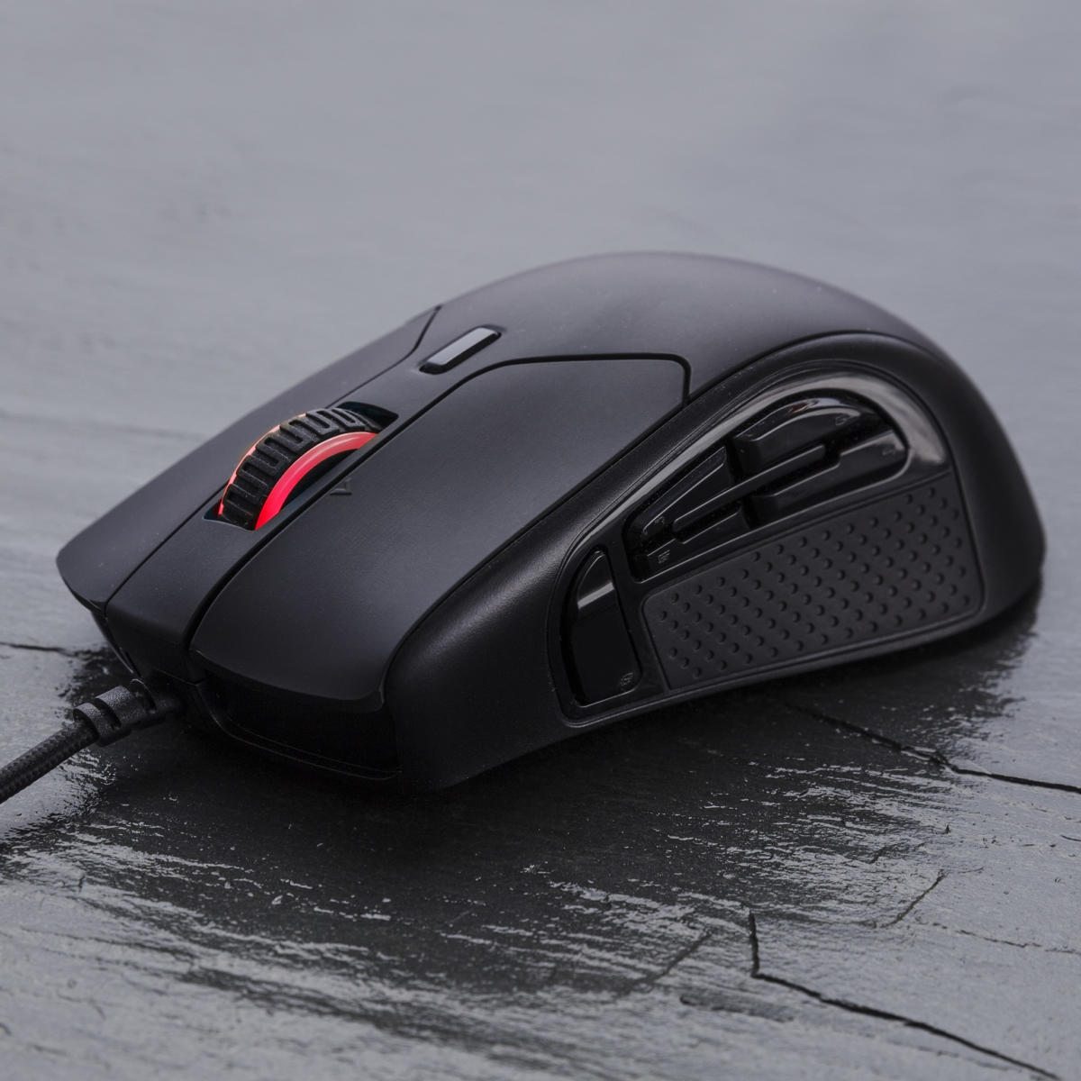 Hx Mc005b 42 Hyperx Pulsefire Raid Gaming Mouse Black 11 Button Programmable 