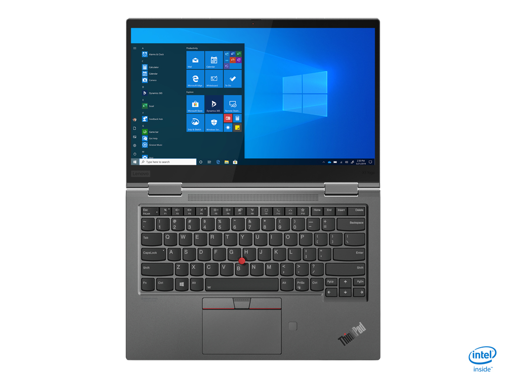 20UB001FUS - $1,491 - Lenovo ThinkPad X1 Yoga Gen 5 CONVERTIBLE 2-IN-1  Core™ i5-10210U 1.6GHz 256GB SSD 8GB 14 (1920x1080) TOUCHSCREEN IPS BT  WIN10 Pro Webcam BLACK Backlit Keyboard FP Reader