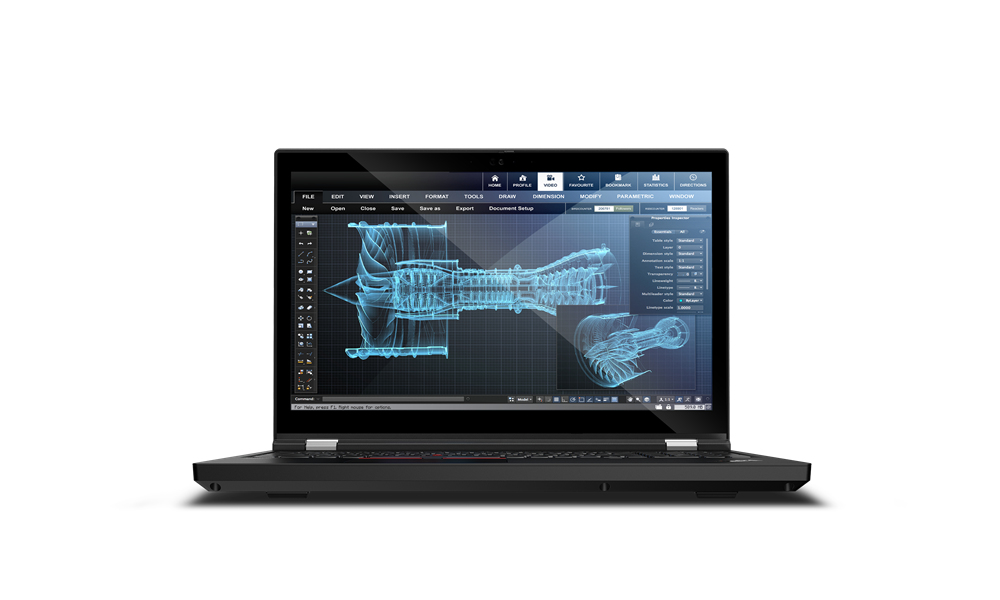 20SUS34900 - $1,635 - Lenovo ThinkPad P15 WORKSTATION Core™ i7