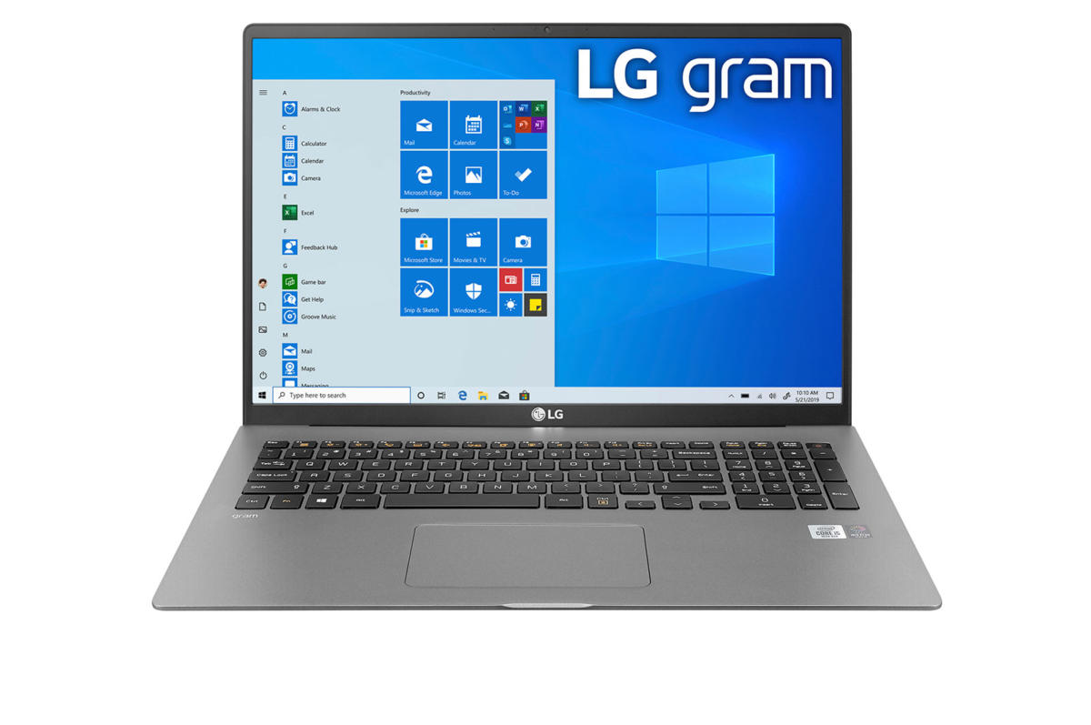 17Z90N-R.AAC8U1 - $985 - LG Gram Ultra-Lightweight Core™ i7-1065G7