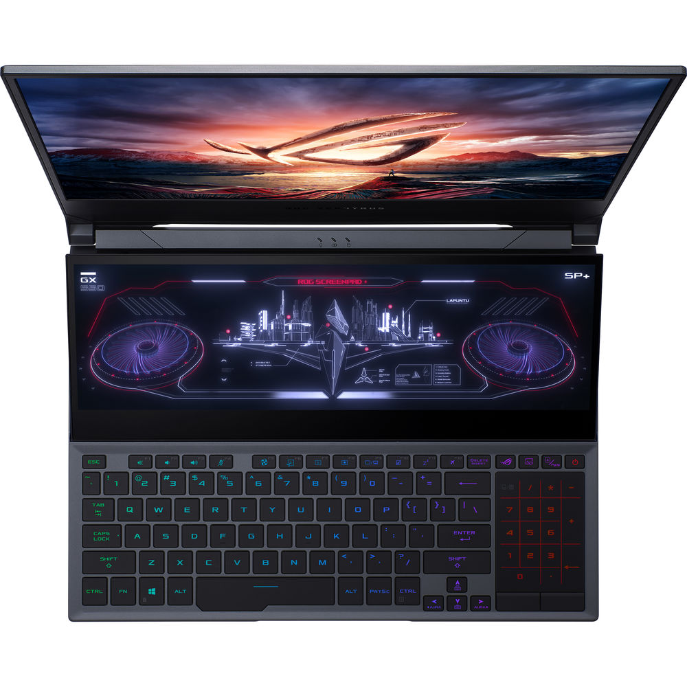 Asus ROG Zephyrus Duo 15 GX550LXS-29T 15 Core i9 2.4 GHz - SSD 1