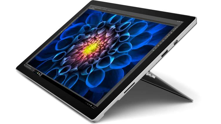 CR5-00033 - $521 - Microsoft Surface Pro 4 Core™ i5-6300U 2.6GHz 128GB SSD  4GB 12.3